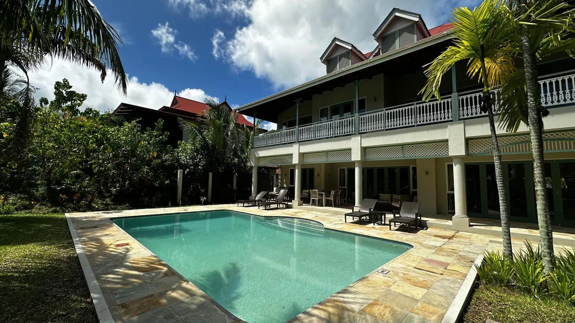 Apartment Spas Villas Eden Island Victoria Seychellen
