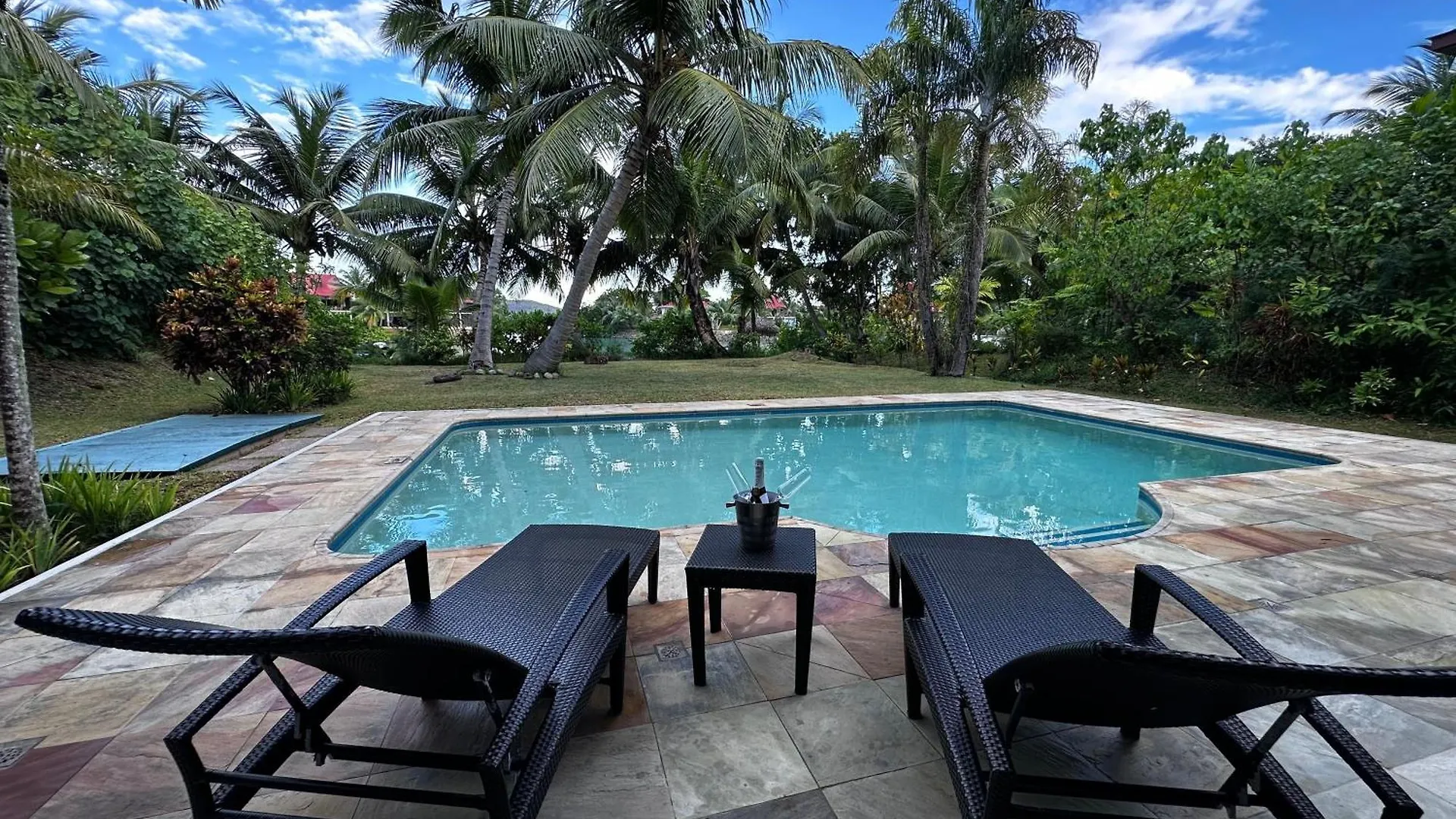 Spas Villas Eden Island Victoria Seychelles