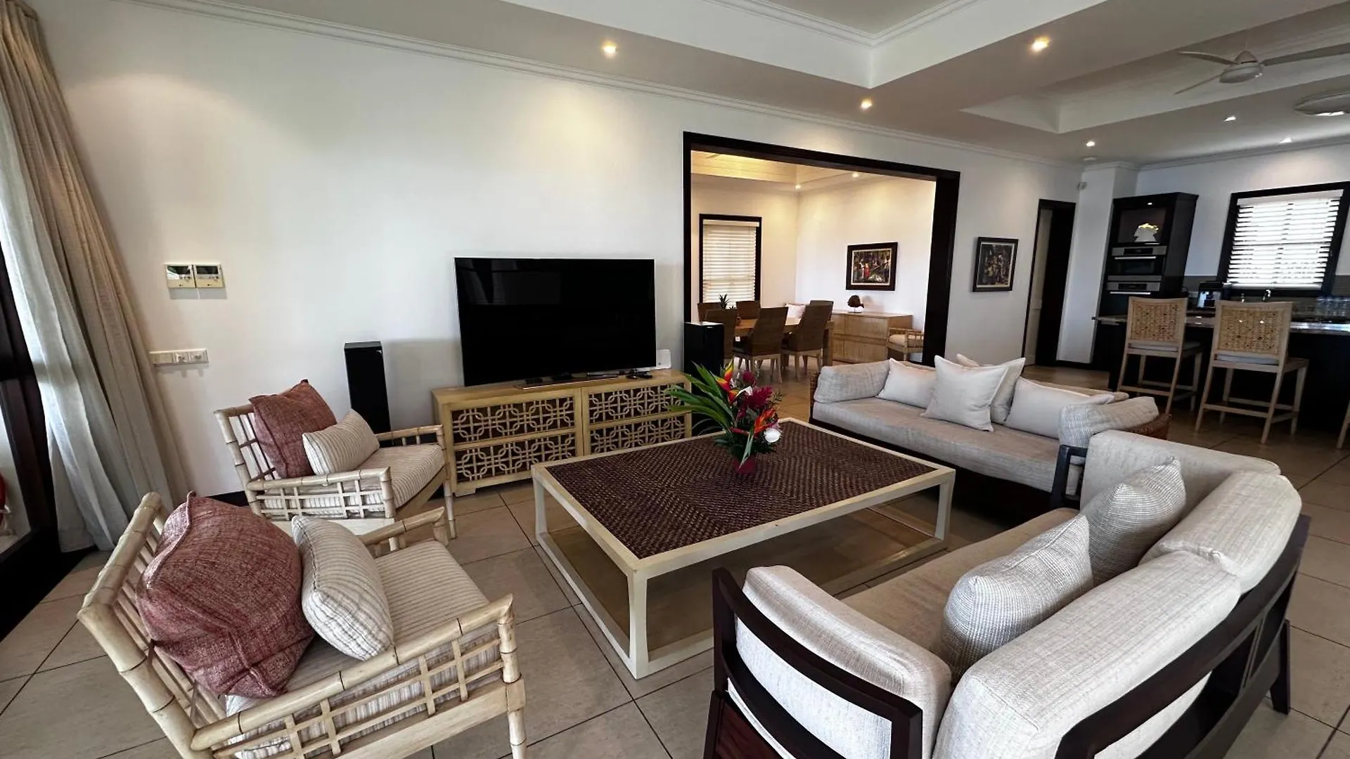 Spas Villas Eden Island Victoria Seychelles