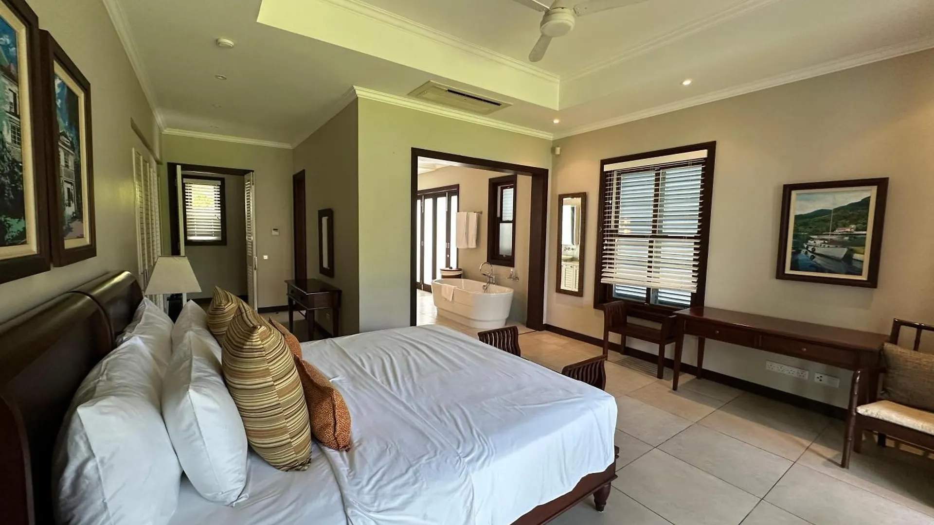 Spas Villas Eden Island Victoria Seychelles