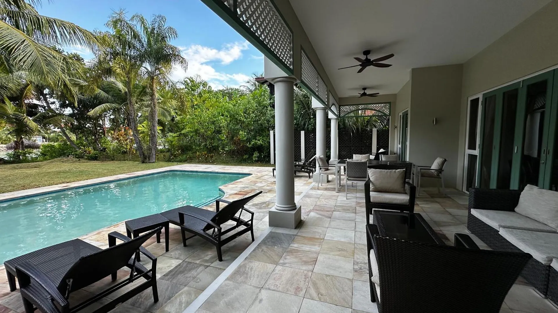 Spas Villas Eden Island Victoria Seychelles